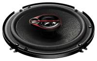 Колонки автомобильные Pioneer TS-R1651S-2 без решетки 300Вт 90дБ 4Ом 16.5см 6 12дюйм ком.2кол. коакс