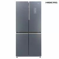 Холодильник Cross Door No Frost 83*70*185 HIBERG RFQ-590G GT Inverter "Серый графит"