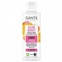 SANTE Glow Boost Тоник-пилинг с AHA-кислотами, аминокислотами и био-алоэ вера 125 мл