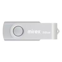 Флеш-диск Mirex Swivel 32GB USB2.0 Silver