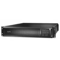 APC Источник бесперебойного питания APC Smart-UPS X SMX3000RMHV2U 2700Вт 3000ВА черный SMX3000RMHV2U