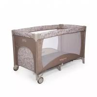 Манеж Baby Care Arena коричневый (P612-1800)