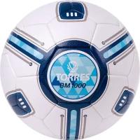 Мяч футбольный TORRES BM1000 NEW, размер 5, матчевый, поставляется накаченным