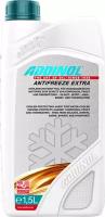 ADDINOL 4014766072320 ADDINOL Antifreeze Extra G12/G12+ Антифриз красный концентрат (1.5L)