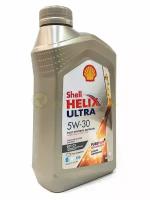 Синтетическое моторное масло SHELL Helix Ultra ECT C3 5W-30, 1 л, 1 кг