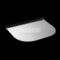 Притопочный лист 600х500х0,5 мм Ferrum