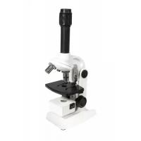Микроскоп Юннат 2П-1 с подсветкой Серебристый st_7527 Юннат 7527