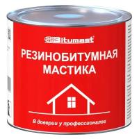 Мастика bitumast резинобитумная 2л, арт.эк000003018