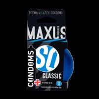 Презервативы MAXUS Classic классические 3 шт