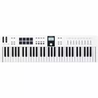 Arturia KeyLab Essential 61 mk3 White MIDI клавиатура / контроллер