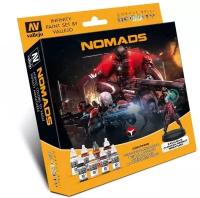 Миниатюры для Infinity Corvus Belli Model Color Set: Infinity Nomads Exclusive Miniature