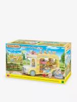 Игровой набор Epoch Sylvanian Families Автобус Радужное веселье