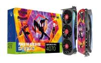 Видеокарта ZOTAC GAMING GEFORCE RTX 4070 AMP AIRO SPIDER-MAN™: Across the Spider-Verse Bundle