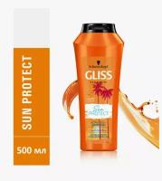 Gliss Kur SUN PROTECT Шампунь 500мл