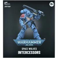 Фигурка JoyToy. Warhammer 40,000: Space Wolves Intercessors