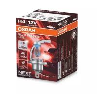 Лампа галогенная Osram Night Breaker Laser H4 12V 60/55W, 1 шт