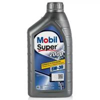 MOBIL 155184 5W-30 Mobil Super 2000 X1 1л (полусинт. мотор. масло)