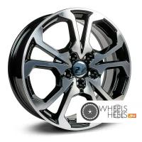 Rplc-wheels Ge242 17x6.5j 5x114.3 Et50 Dia54.1 Bfp