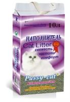 Pussy-Cat комкующийся наполнитель 10 л, 7 кг (2 шт)