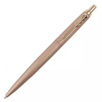 Ручка шариковая Parker "Jotter XL Monochrome Pink Gold PGT" розовое золото сталь синяя 143765 (1)