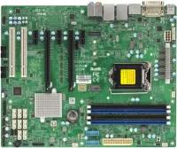 Материнcкая плата SuperMicro MBD-X11SAE-B {10}