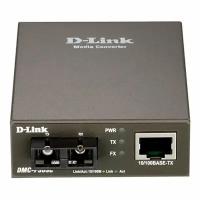 Медиаконвертер D-Link DMC-F30SC/B1A 1х10/100Base-TX 1х100Base-FX (до 30 км), 1666427