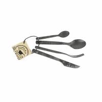 Походная посуда Kupilka 4-Piece Cutlery Set black