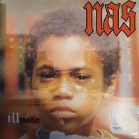 NAS ILLMATIC Crystal Clear Vinyl 12" винил