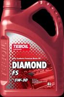 Синтетическое моторное масло Teboil Diamond FS 5W-30, 4 л, 1 шт