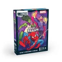 Настольная игра Unmatched Marvel Brains and Brawn (на английском)