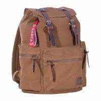 HANTA Nature Backpack Canvas 20 L brown