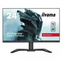 LCD IIYAMA 23.8"" GB2470HSU-B5 {IGZO 1920x1080 165Hz 0.8ms 178/178 250cd 1100:1 8bit(6bit+FRC) HDMI1.4 DisplayPort1.2 2xUSB2.0 2x2W Pivot VESA}