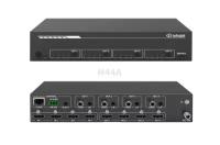 iMatrix H44A Матричный коммутатор INFOBIT 4K60 HDMI, 4 IN 4 OUT, 3840x2160/60Hz; 4 аудиовыхода L/R