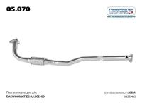 Труба глушителя приемная Transmaster universal 05.070