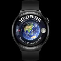 HUAWEI Умные часы HUAWEI Watch 4 LTE, черные