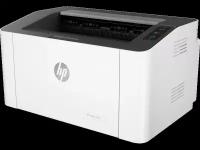 HP Laser 107w (A4,1200dpi,20ppm,64Mb,Duplex,USB 2.0/Wi-Fi,AirPrint,HP Smart,1tray 150, 1y warr, cartridge 500 pages in box, repl.SS272C)