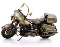 Масштабная модель мотоцикла Harley Davidson Classic 1/10 (ВхШхД 15см./10см./23см.)