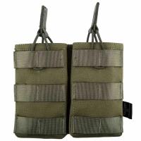 Подсумок Invader Gear Magazine Pouch 5.56 Double DA OD green