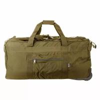 Сумка тактическая Mil-Tec Tactical Cargo Bag With Wheels coyote