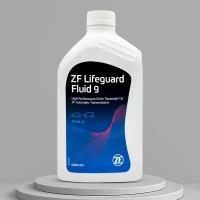 Масло трансмиссионное ZF LIFEGUARD FLUID 9HP ATF / ZF 9 / 1л AA01500001