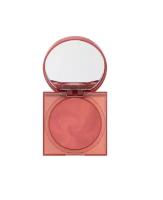 Мраморные румяна для лица HUDA BEAUTY GLOWISH cheeky vegan blush powder Caring Coral 2.5g