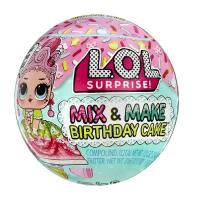 MGA Entertainment Кукла в шаре M&M Cake 42697