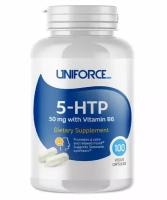 5-htp 50 mg + Vitamin B6 Uniforce (без вкуса)