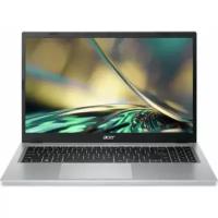 Ноутбук Acer Aspire 3 A315-510P-C4W1 NX.KDHCD.00D, 15.6, IPS, Intel N100 3.4ГГц, 4-ядерный, 8ГБ LPDDR5, 256ГБ SSD, DOS серебристый