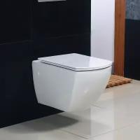 Унитаз подвесной безободковый BelBagno CARINA