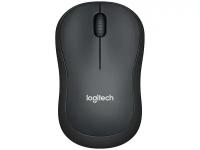 Мышь беспроводная Logitech M220 Silent, 1000dpi, Wireless, Серый 910-004895