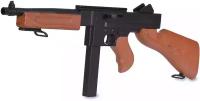 Автомат пластмассовый Thompson 70см M306F + подарок пульки 500шт