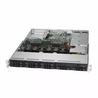 SuperMicro Платформа системного блока SuperMicro SYS-1029P-WTR 1U, 2xLGA3647, iC621, 12xDDR4, up to 8x2.5 HDD, 1xM.2 PCIE 22110,2x1GbE, 2x750W, 2x PCIEx16, 1x PCIEx8, 1xAOM (SC113AC2-R706WB2 X11DDW-L) (263530) (136568) SYS-1029P-WTR