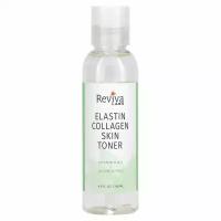 Reviva Labs, Elastin Collagen Skin Toner, 4 fl oz (118 ml)