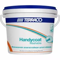 Шпатлёвка финишная влагостойкая Terraco Handycoat Washable 5 кг